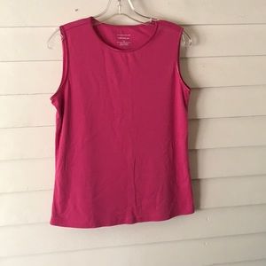 Christopher & Banks Tops - Christopher & Banks pink tank top Size Medium Christopher & Banks Tops - Christopher & Banks pink tank top Size Medium